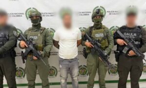 Detienen en Santa Marta a “Cucaracho”, uno de los jefes del “Tren de Aragua”