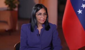 Delcy Rodríguez: Liberación de presos políticos no se ha tratado con el gobierno de Trump