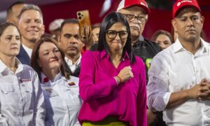 Delcy Rodríguez cumple un mes como “presidenta encargada”