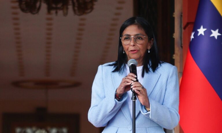 Delcy Rodríguez asegura que “en algún momento” viajará a EE. UU.