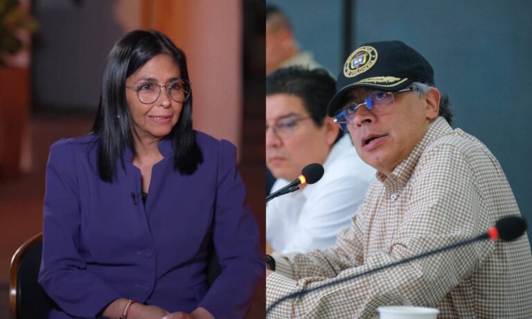 Canciller de Colombia: “Es posible” que Delcy Rodríguez visite Colombia la próxima semana