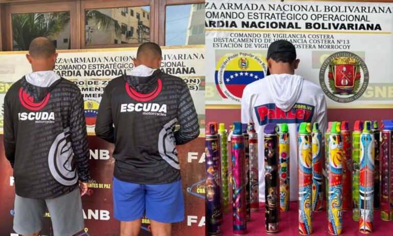 Detienen a 3 sujetos acusados de contaminar cayo Los Juanes con espuma