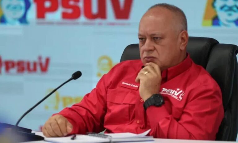 Cabello dice que Guanipa fue detenido por violar condiciones de excarcelación