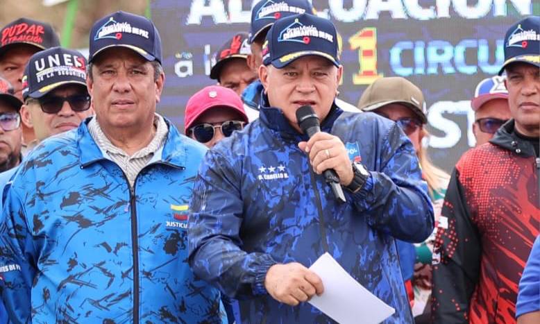 Cabello afirma que ningún “funcionario matraquero” puede ser parte de un ente policial