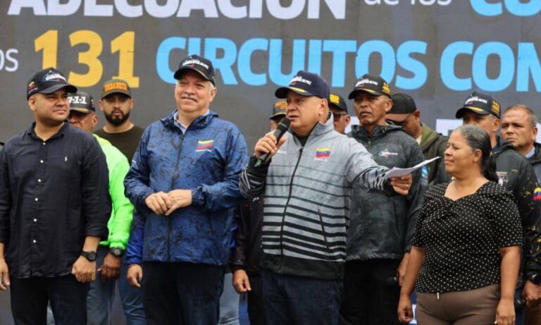 Cabello confirma que Maduro recibió su primera visita consular en cárcel de EE. UU.