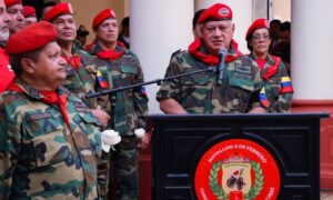 Cabello insiste en actos del 4F: “Los únicos que garantizan la paz de este país somos nosotros”