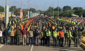 Despliegan más 220.000 funcionarios de seguridad por Carnaval