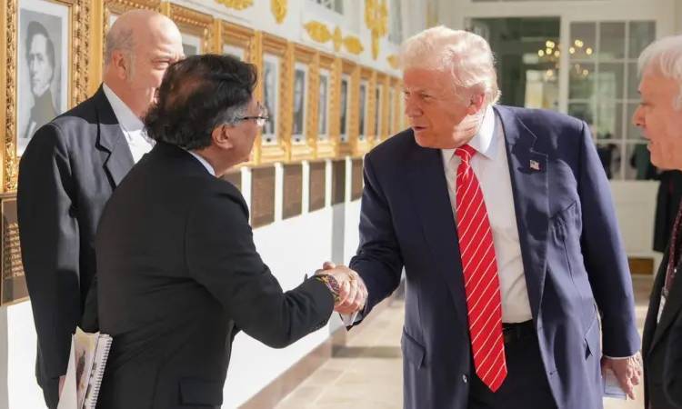 Petro ofrece a Trump ayuda de Ecopetrol en la recuperación económica de Venezuela