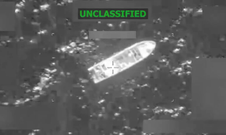 Tres muertos en ataque de EE. UU. a embarcación en el Pacífico