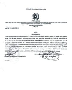 Edicto Asunto VP31-J-2025-003544