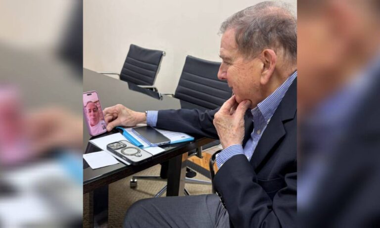 González Urrutia conversa con Guanipa y aplaude su “firmeza y serenidad”