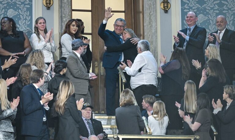 Trump presenta a Enrique Márquez en su discurso como ejemplo de la represión del chavismo