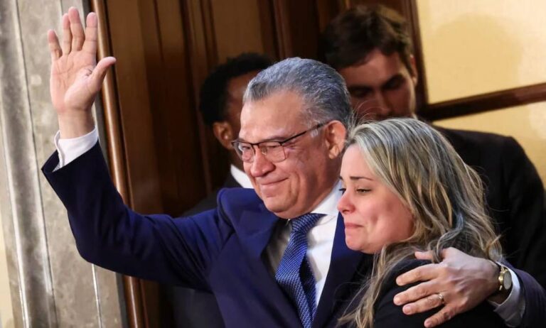 Enrique Márquez llama desde EE. UU. a la unidad: “Todos sin excepción somos necesarios”