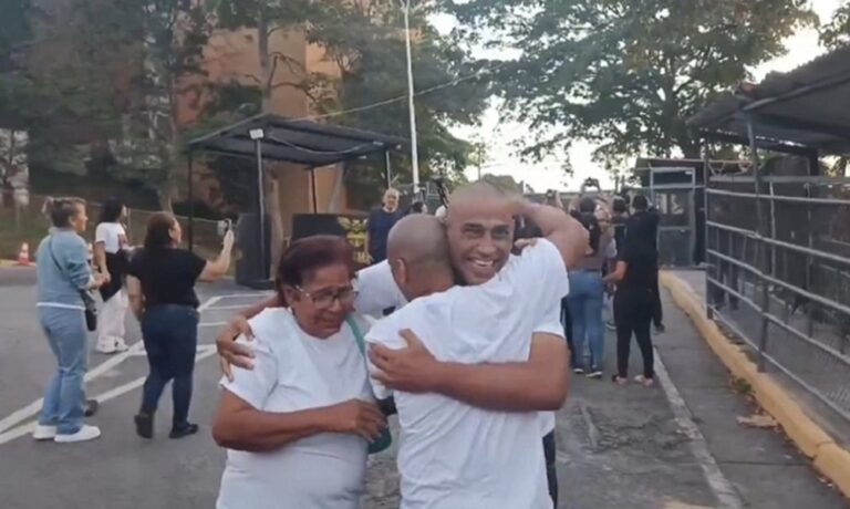 Foro Penal confirma la liberación de 109 presos políticos tras la amnistía