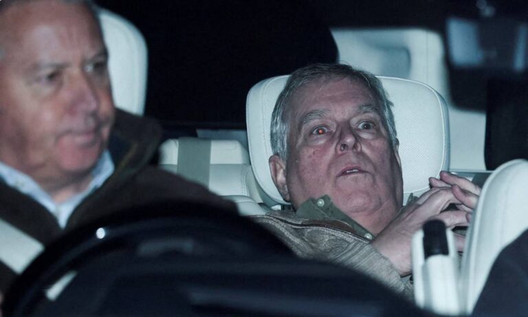 Liberan bajo investigación al expríncipe Andrés tras casi 11 horas de arresto