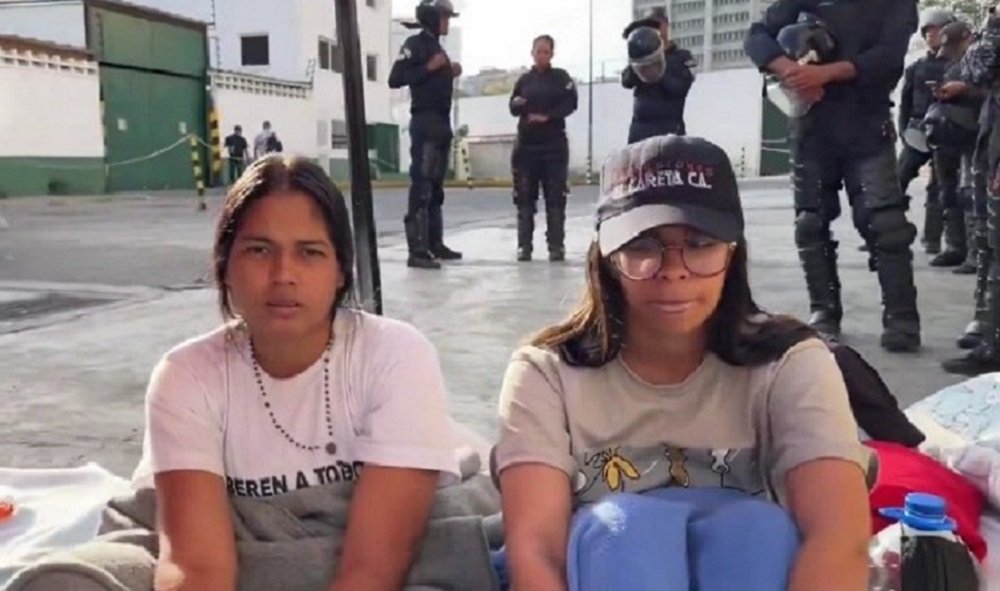 Oposición se solidariza con familiares de presos políticos en huelga de hambre en Zona 7