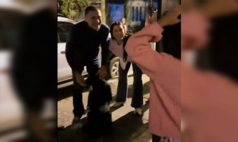 Freddy Superlano tras su excarcelación: “Hoy pude reunirme con mi familia”