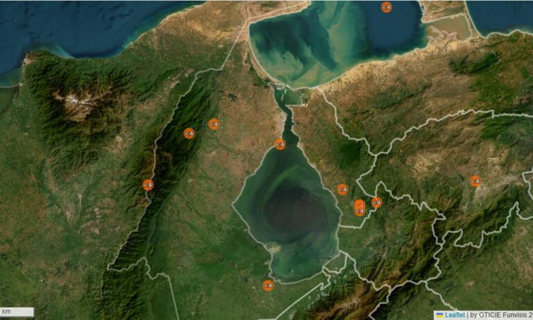 Funvisis reporta 3 temblores en Bachaquero y uno en Villa del Rosario