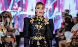 Gaby Spanic debutó en la Fashion Week de Nueva York