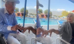 Gilberto Correa se casará por sexta vez a sus 83 años