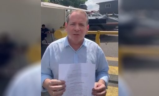 Excarcelan a Juan Pablo Guanipa tras más de ocho meses detenido