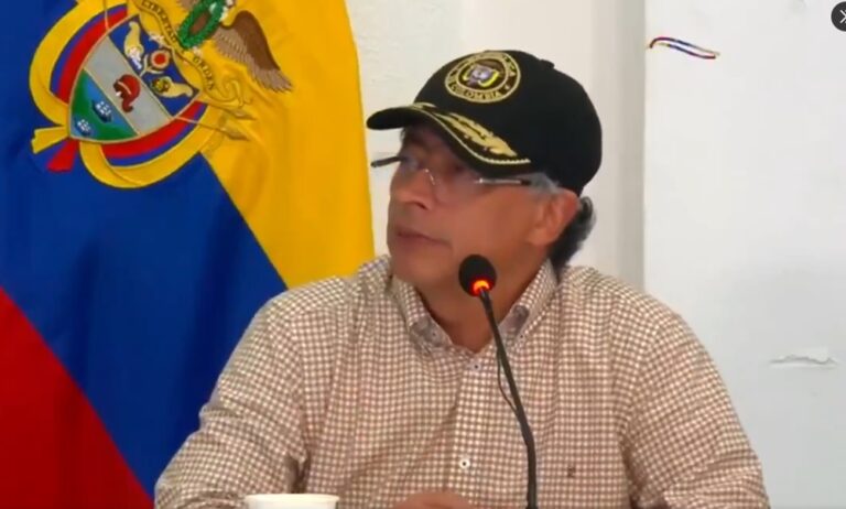 Petro denuncia supuesto plan para atentar en su contra