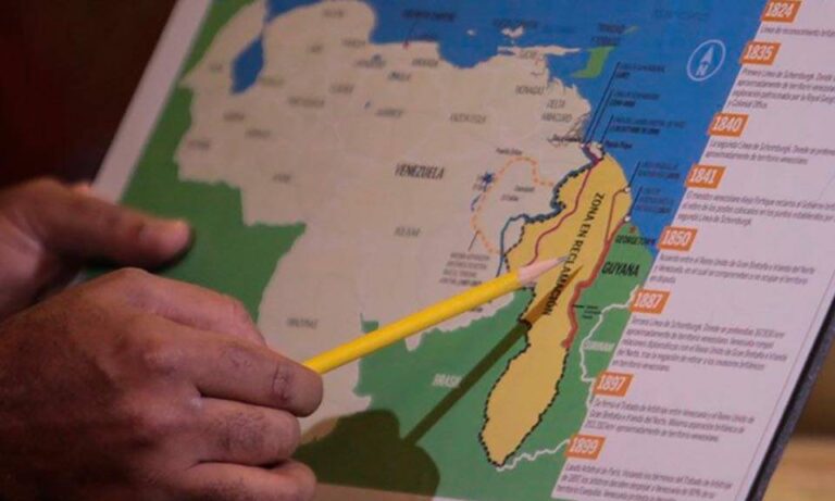 Guyana defiende su soberanía sobre el Esequibo y exige a Venezuela no socavar la paz