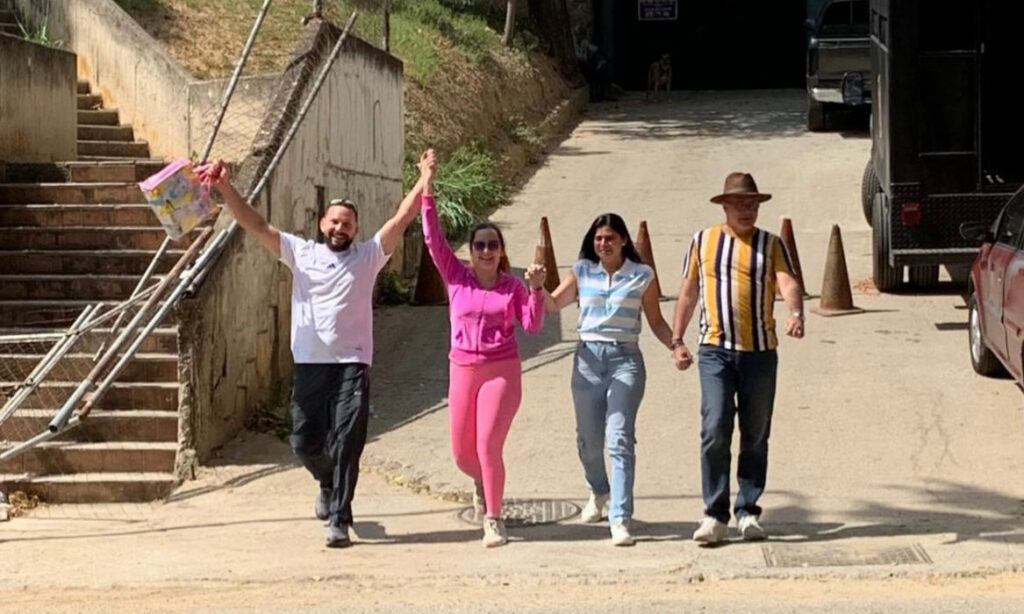 Excarcelan a la abogada y activista Naomi Arnaudez luego de 300 días detenida