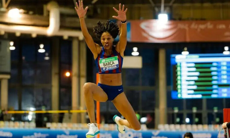 Yulimar Rojas bate récord en la Copa Iberdrola 2026 con salto de 14,95 metros