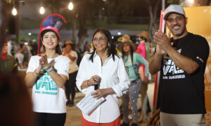 Delcy Rodríguez espera que los carnavales demuestren que “nada nos derrota”