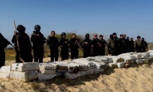 Incautan 2,8 toneladas de marihuana en la Guajira
