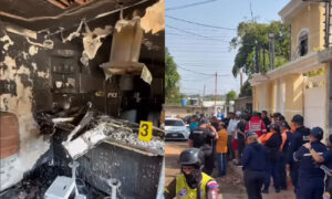 Incendio en vivienda de Los Haticos cobra la vida de un pastor evangélico y su hija