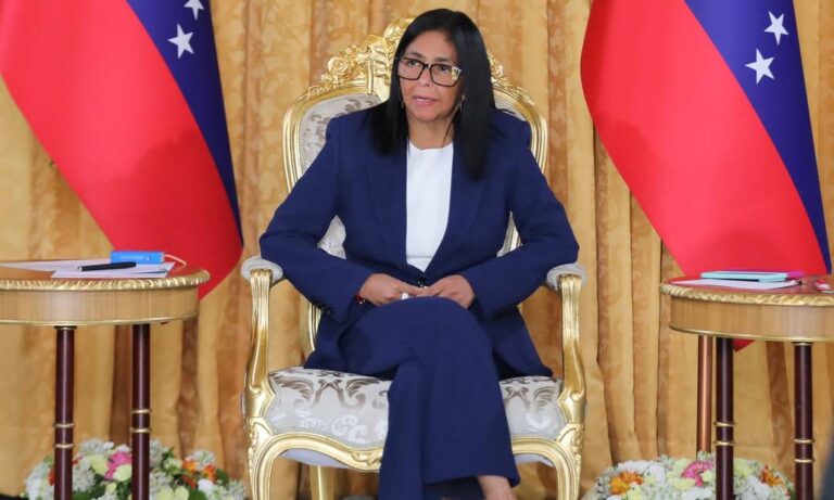 Delcy Rodríguez denuncia plan de personas en EE. UU. y Europa para “perturbar” la Ley de Amnistía