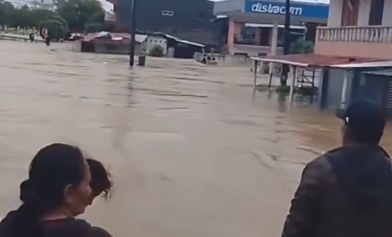 Aguaceros e inundaciones afectan decenas de municipios de Colombia