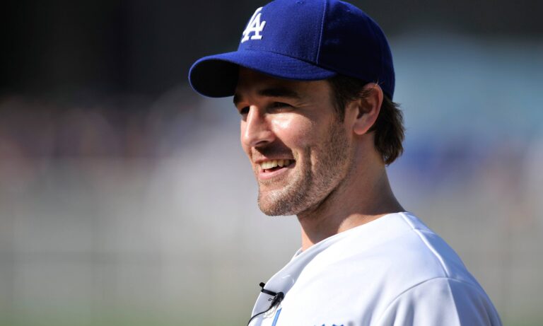 Hollywood lamenta la muerte del actor James Van Der Beek