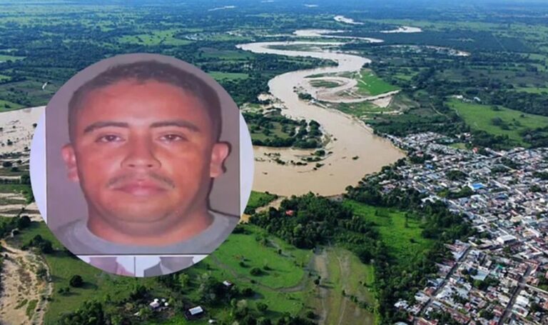 Muere ahogado en un río “Gonzalito”, el número dos del Clan del Golfo