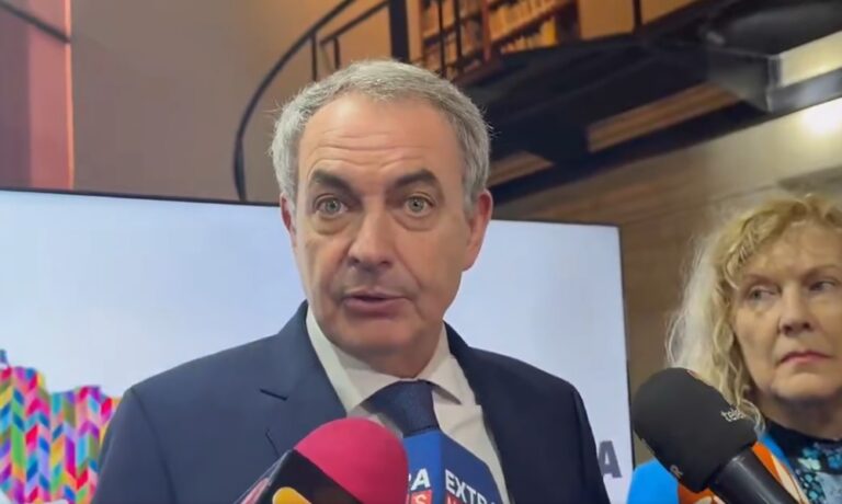 Zapatero tiene “gran confianza” en Delcy Rodríguez y destaca su labor