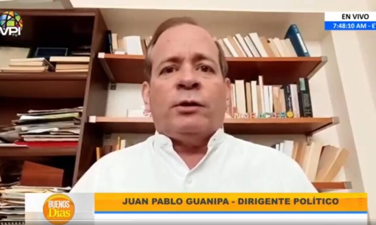 Guanipa plantea seis condiciones para lograr un nuevo proceso electoral