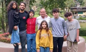 Hijos de Guanipa pudieron verlo en prisión: “Está más firme y fuerte que nunca”