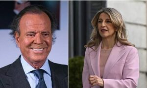 Julio Iglesias demanda a la vicepresidenta segunda del gobierno español por injurias