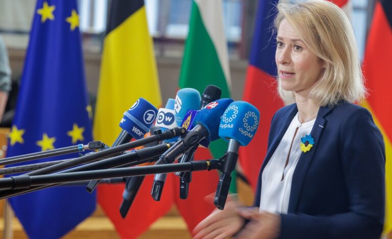 Kallas propondrá que la UE levante sanciones a Delcy Rodríguez a propuesta de España