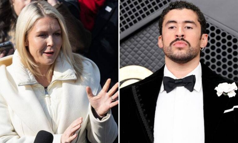 Casa Blanca tilda de “irónico” que Bad Bunny y otros artistas critiquen al ICE en los Grammy