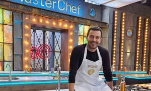 Luciano D’Alessandro se suma a la cocina de “MasterChef Celebrity Colombia”
