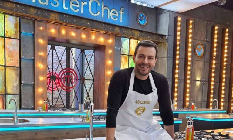 Luciano D’Alessandro se suma a la cocina de “MasterChef Celebrity Colombia”