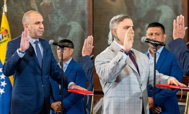 Juramentan a Devoe y Saab como fiscal general y defensor del Pueblo encargados