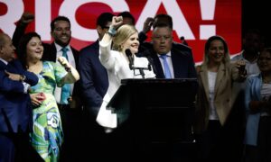 Costa Rica consolida su giro a la derecha con Laura Fernández como próxima presidenta