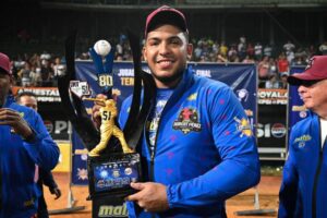 Leandro Centeno es el Jugador Más Valioso de la final