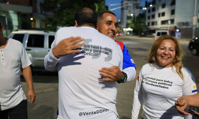 Foro penal contabiliza 54 personas con libertad plena tras amnistía