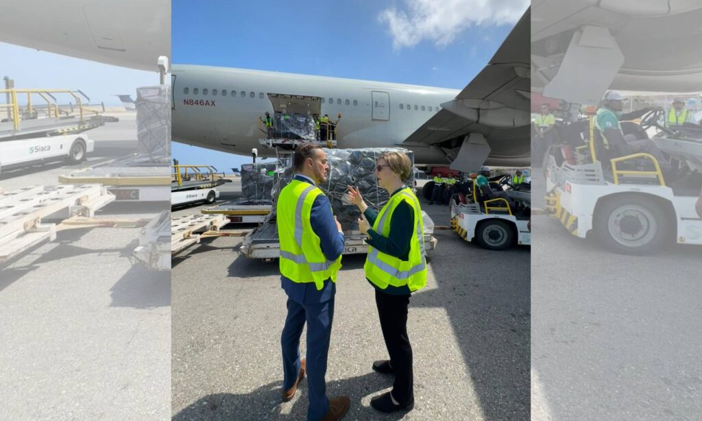 Más de seis toneladas de medicamentos llegan al país provenientes de EE. UU.