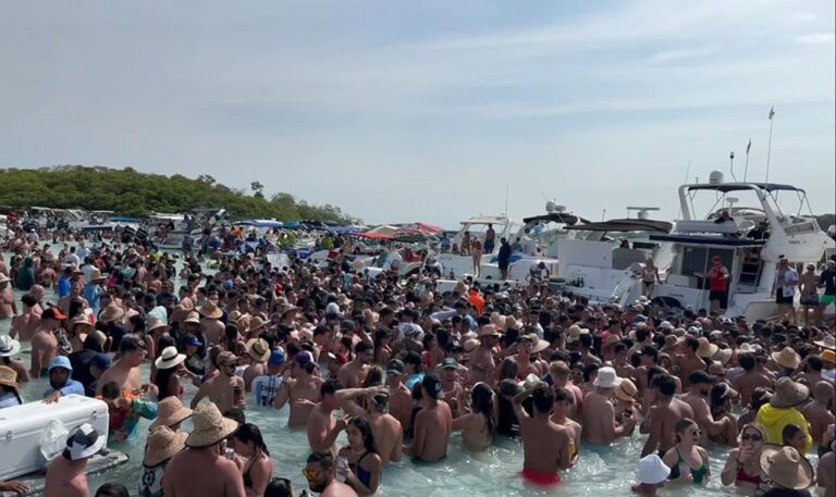 Para ir a Morrocoy en Semana Santa hay que registrarse en una aplicación